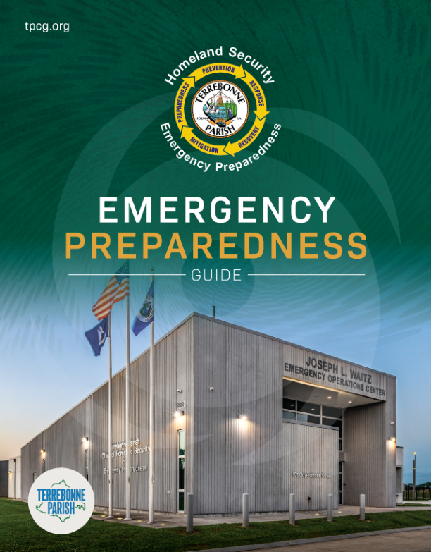 Terrebonne Parish Emergency Preparedness Guide